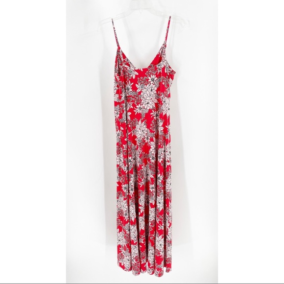 Vince Camuto Floral Sleeveless V-Neck Maxi Dress - Picture 8 of 8
